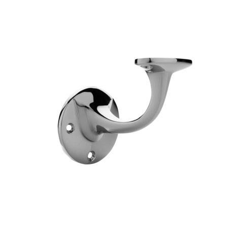 De Oude Deurklink Trapleuning houder nikkel vlak - opschroevend De Oude Deurklink Trapleuning houder nikkel vlak - opschroevend