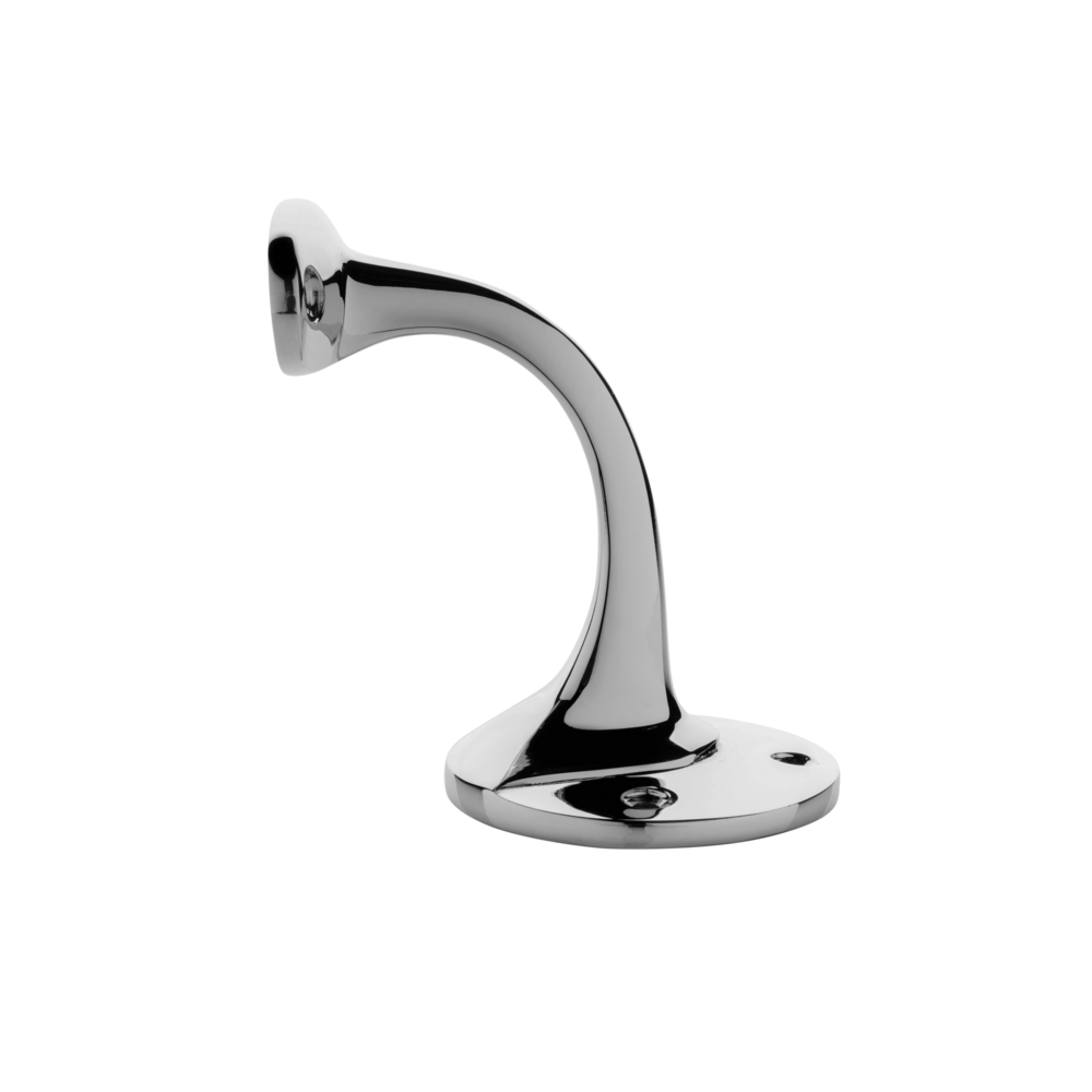 De Oude Deurklink Trapleuning houder nikkel vlak - opschroevend De Oude Deurklink Trapleuning houder nikkel vlak - opschroevend