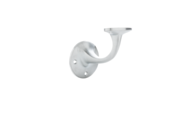 De Oude Deurklink Trapleuning houder mat nikkel vlak - opschroevend De Oude Deurklink Trapleuning houder mat nikkel vlak - opschroevend