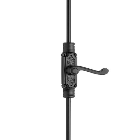 De Oude Deurklink Kruk Raam Espagnolet Klassiek met stangenset 2x70cm zwart De Oude Deurklink Kruk Raam Espagnolet Klassiek met stangenset 2x70cm zwart