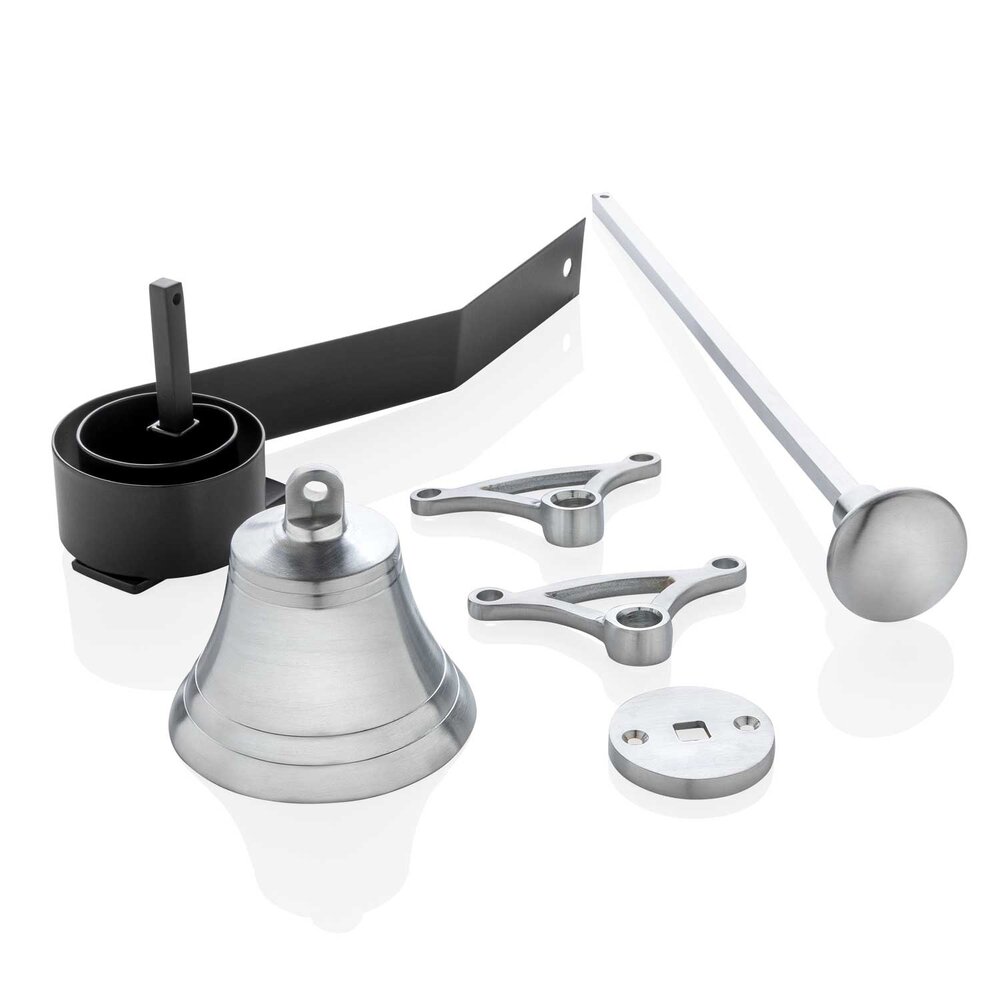 De Oude Deurklink Trekbel mat nikkel De Oude Deurklink Trekbel mat nikkel