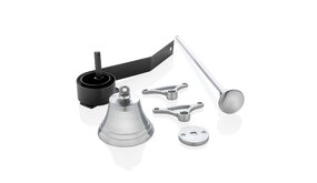 De Oude Deurklink Trekbel mat nikkel De Oude Deurklink Trekbel mat nikkel