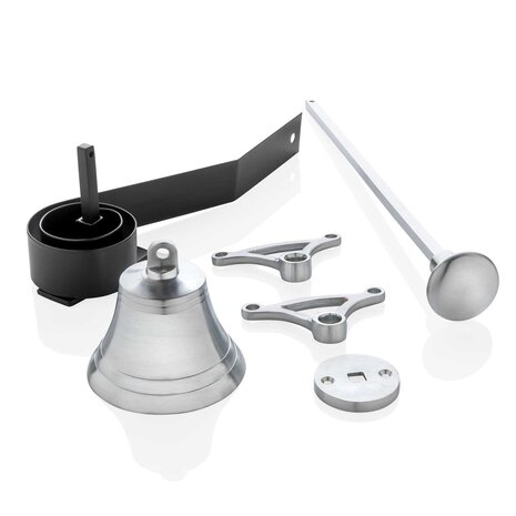 De Oude Deurklink Trekbel mat nikkel De Oude Deurklink Trekbel mat nikkel