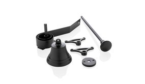 De Oude Deurklink Trekbel mat zwart De Oude Deurklink Trekbel mat zwart