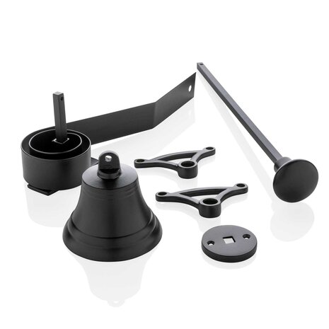 De Oude Deurklink Trekbel mat zwart De Oude Deurklink Trekbel mat zwart