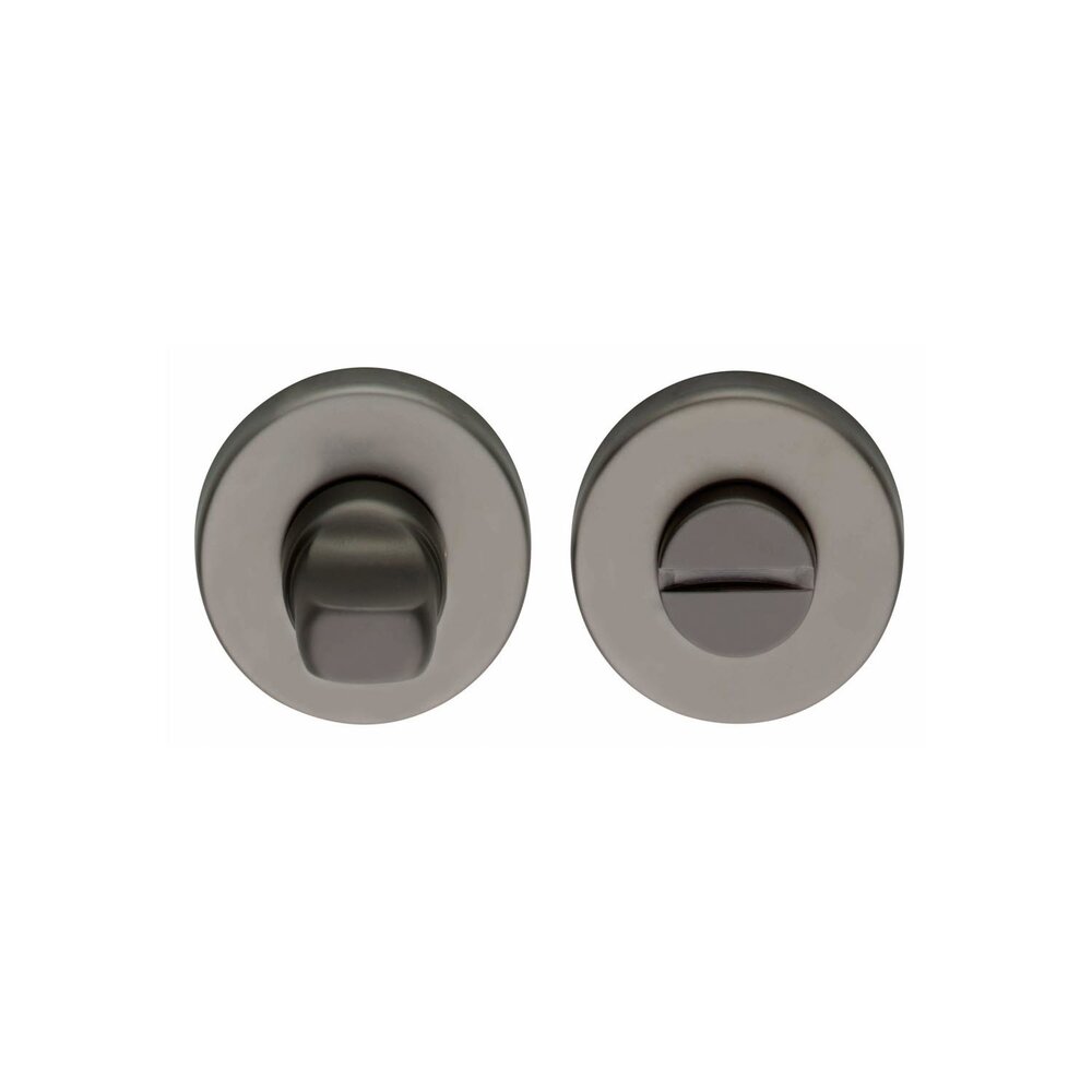 Intersteel Rozet WC slot antraciet titaan PVD Intersteel Rozet WC slot antraciet titaan PVD