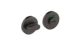 Intersteel WC slot antraciet grijs Intersteel WC slot antraciet grijs