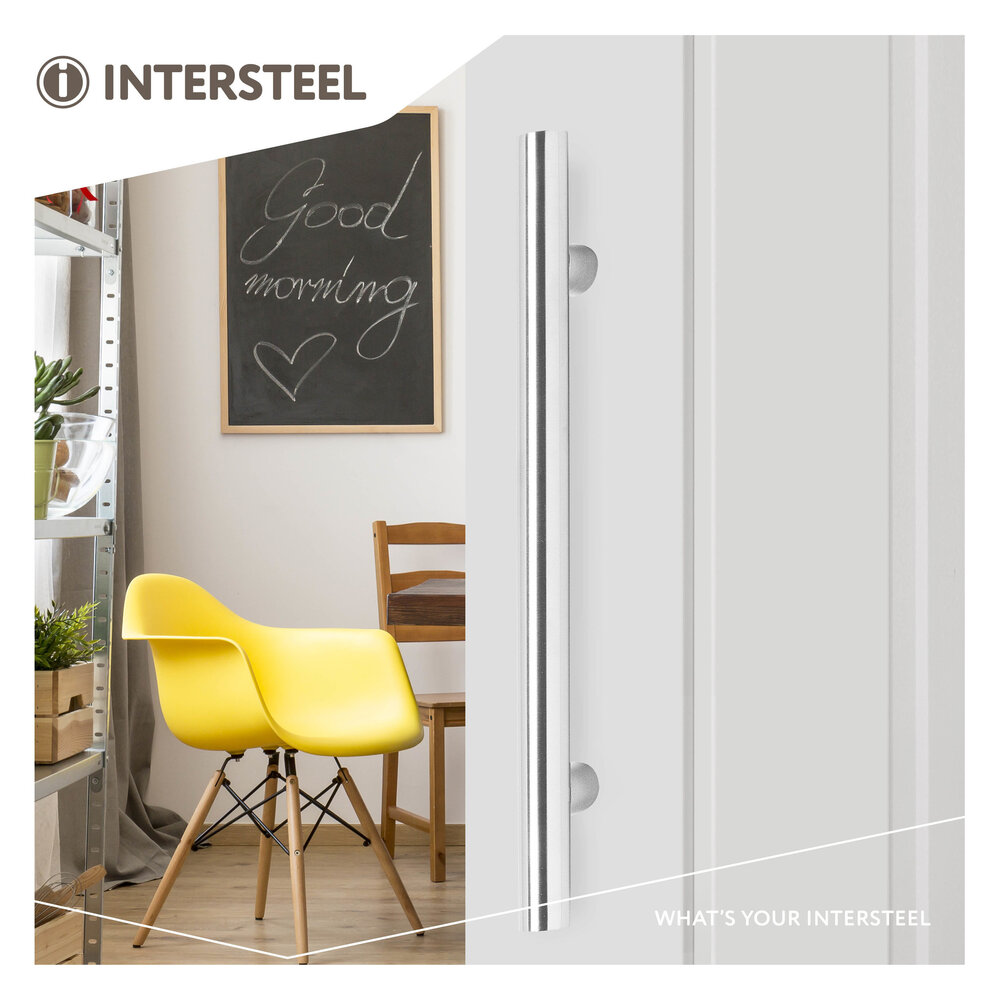 Intersteel Deurgreep 300mm T-vorm geborsteld RVS