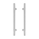 Intersteel Deurgrepen set T-vorm 500x80x30 geborsteld RVS Intersteel Deurgrepen set T-vorm 500x80x30 geborsteld RVS