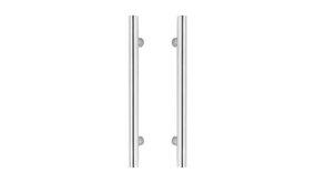Intersteel Deurgrepen set T-vorm 800x80x30 geborsteld RVS Intersteel Deurgrepen set T-vorm 800x80x30 geborsteld RVS