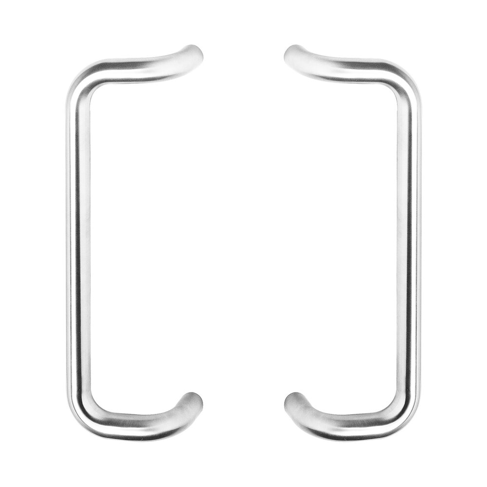 Intersteel Deurgrepen set D-model 630x75x30 geborsteld RVS Intersteel Deurgrepen set D-model 630x75x30 geborsteld RVS