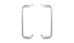 Intersteel Deurgrepen set D-model 630x75x30 geborsteld RVS Intersteel Deurgrepen set D-model 630x75x30 geborsteld RVS