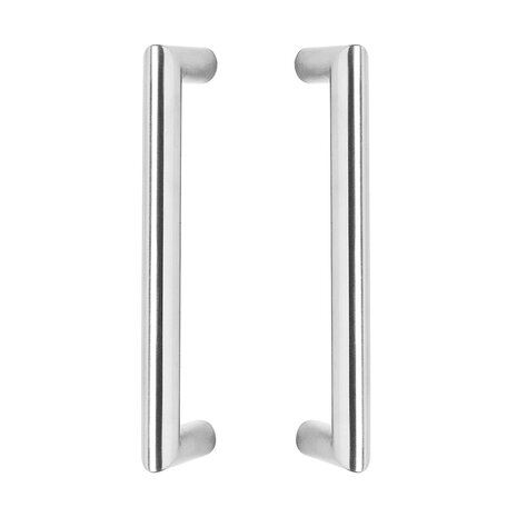 Intersteel Deurgrepen set recht-90 graden 630x80x30 geborsteld RVS Intersteel Deurgrepen set recht-90 graden 630x80x30 geborsteld RVS