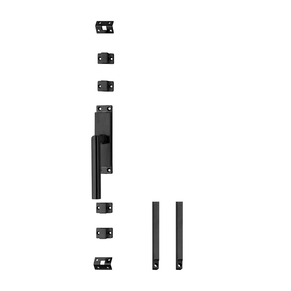 Intersteel Kruk-espagnolet links Hoek 90 graden met stangenset 2 X 1245mm zwart Intersteel Kruk-espagnolet links Hoek 90 graden met stangenset 2 X 1245mm zwart