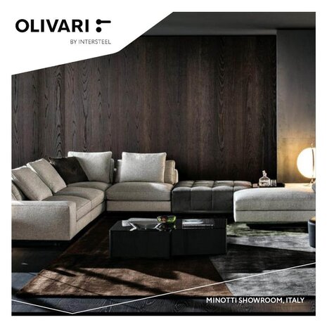 Olivari Deurklink Total antraciet mat titaan PVD Olivari Deurklink Total antraciet mat titaan PVD