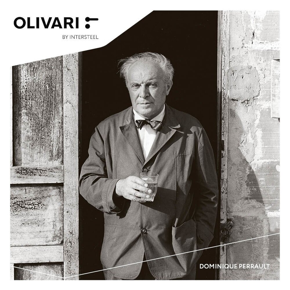 Olivari Deurklink Lama L op rozet antraciet mat titaan PVD