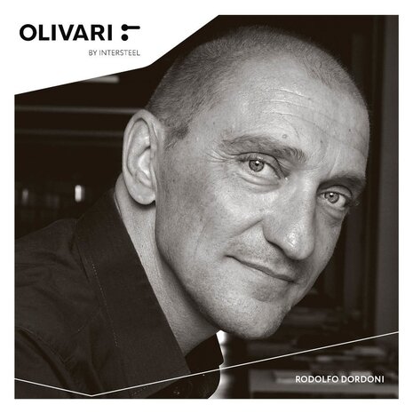 Olivari Deurklink Radial antraciet mat titaan PVD Olivari Deurklink Radial antraciet mat titaan PVD