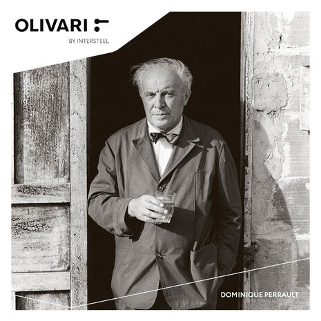 Olivari Deurklink Lama L op rozet messing mat titaan PVD Olivari Deurklink Lama L op rozet messing mat titaan PVD