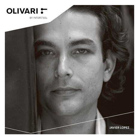 Olivari Deurklink Lotus Q op rozet nikkel mat titaan PVD Olivari Deurklink Lotus Q op rozet nikkel mat titaan PVD