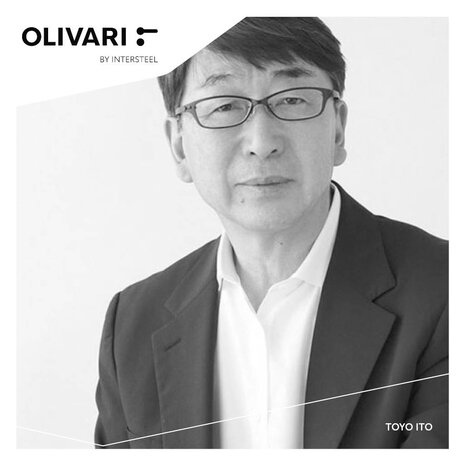 Olivari Deurklink Fin op rozet nikkel titaan PVD Olivari Deurklink Fin op rozet nikkel titaan PVD