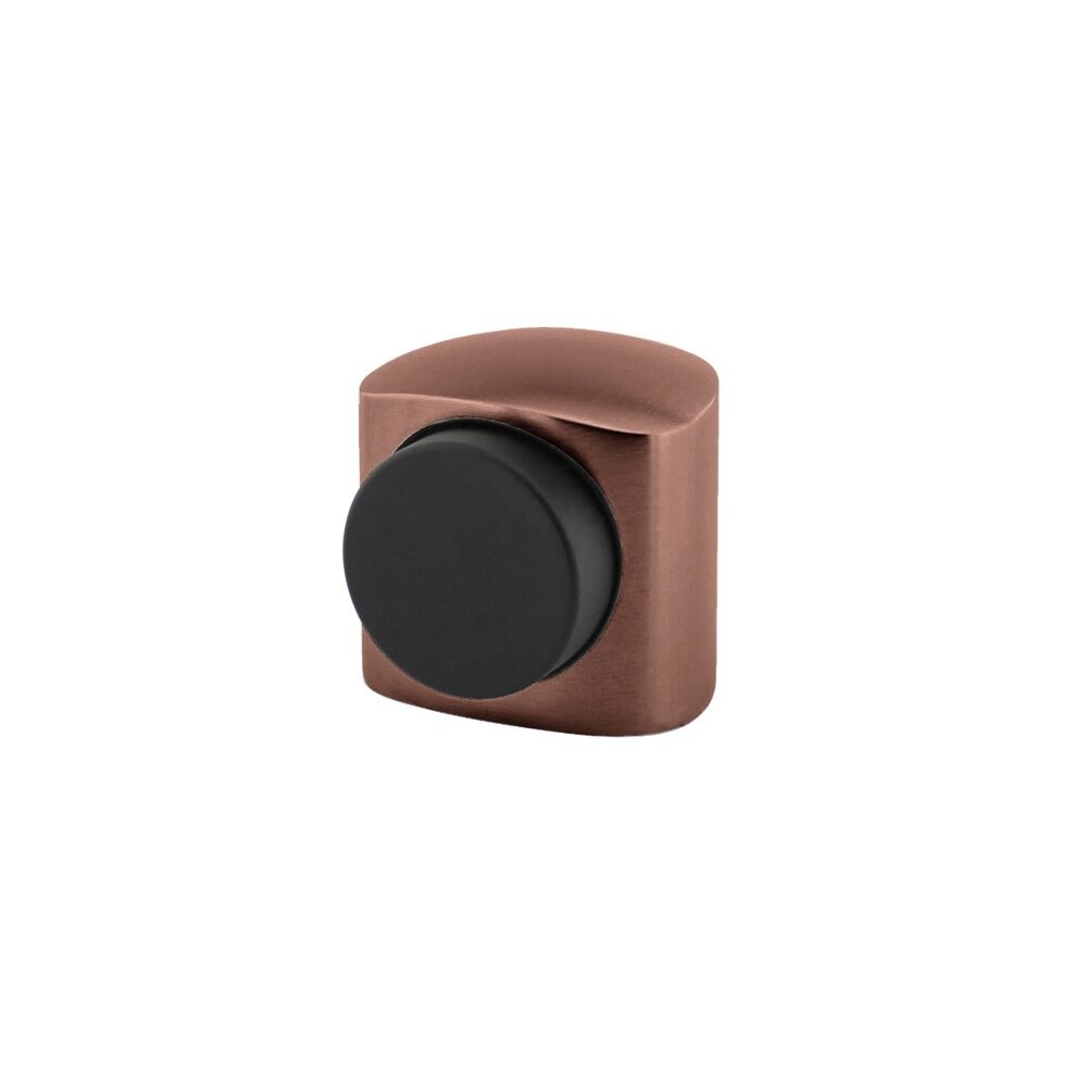 Olivari Deurstopper Victor brons mat titaan PVD Olivari Deurstopper Victor brons mat titaan PVD