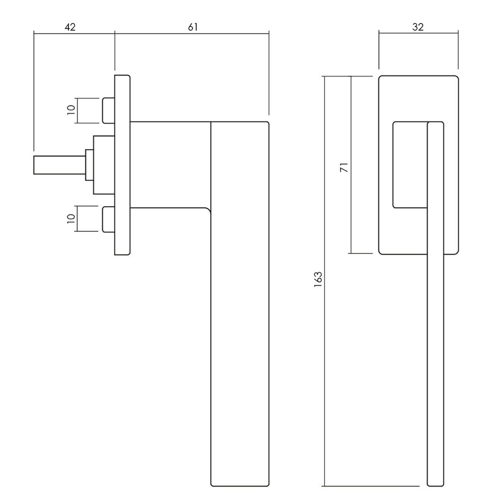 Olivari Raamsluiting Living chroom