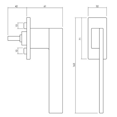 Olivari Raamsluiting Living chroom