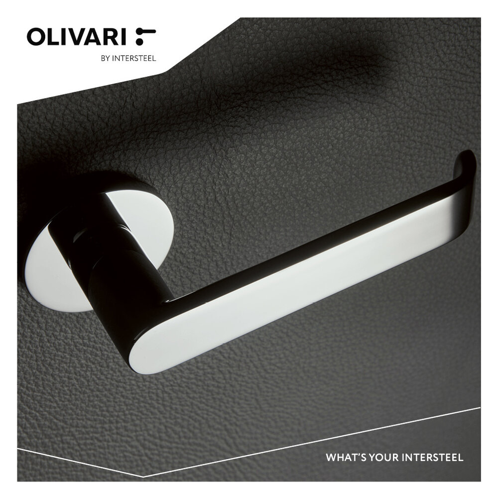 Olivari Deurklink Beta op rozet chroom Olivari Deurklink Beta op rozet chroom