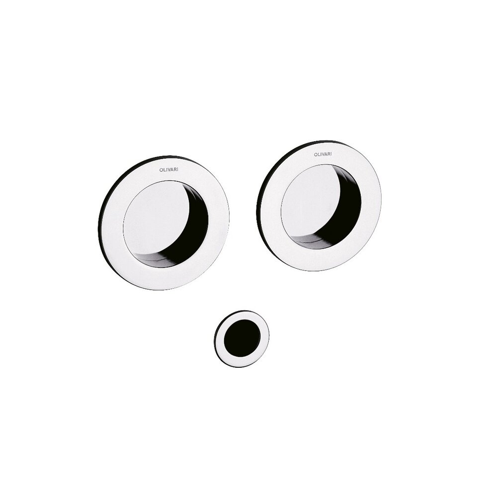 Olivari Schuifdeurkom Dante chroom Olivari Schuifdeurkom Dante chroom