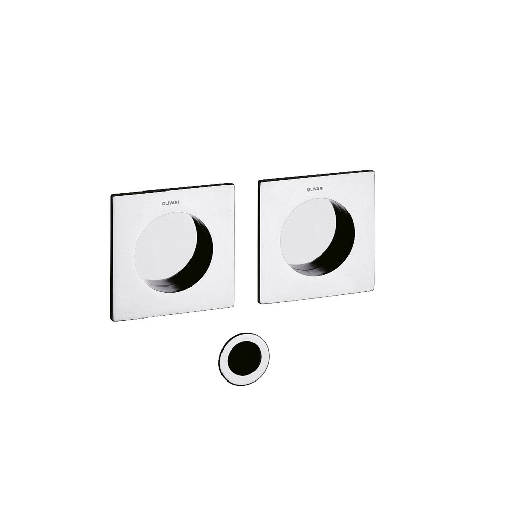 Olivari Schuifdeurkom Giotto Q chroom Olivari Schuifdeurkom Giotto Q chroom