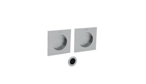 Olivari Schuifdeurkom Giotto Q mat chroom Olivari Schuifdeurkom Giotto Q mat chroom