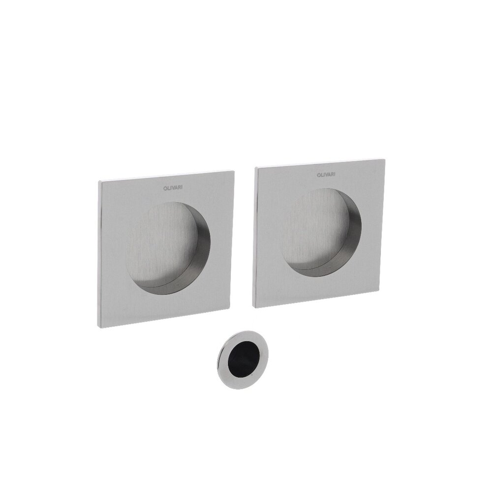 Olivari Schuifdeurkom Giotto Q RVS mat titaan PVD Olivari Schuifdeurkom Giotto Q RVS mat titaan PVD
