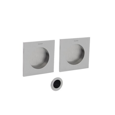 Olivari Schuifdeurkom Giotto Q RVS mat titaan PVD Olivari Schuifdeurkom Giotto Q RVS mat titaan PVD