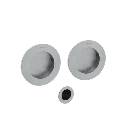 Olivari Schuifdeurkom Dante mat chroom Olivari Schuifdeurkom Dante mat chroom