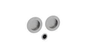 Olivari Schuifdeurkom Dante RVS mat titaan PVD Olivari Schuifdeurkom Dante RVS mat titaan PVD