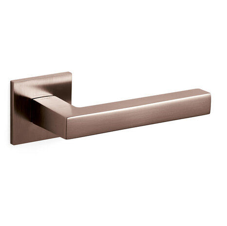 Olivari Deurklink ABC op rozet brons mat titaan PVD Olivari Deurklink ABC op rozet brons mat titaan PVD