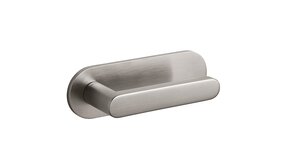Olivari Deurklink Link op horizontaal schild RVS mat titaan PVD Olivari Deurklink Link op horizontaal schild RVS mat titaan PVD