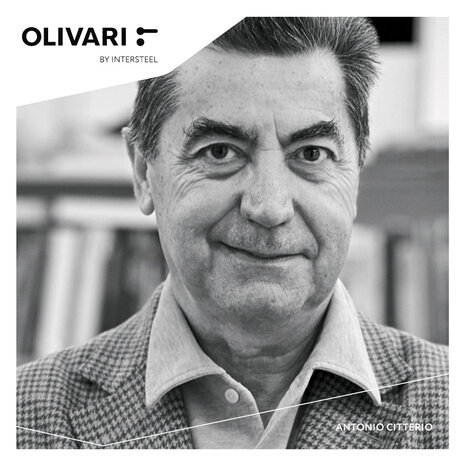 Olivari Deurklink Milano Q op rozet RVS mat titaan PVD Olivari Deurklink Milano Q op rozet RVS mat titaan PVD