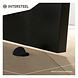 Intersteel Deurstopper rond model mat zwart Intersteel Deurstopper rond model mat zwart