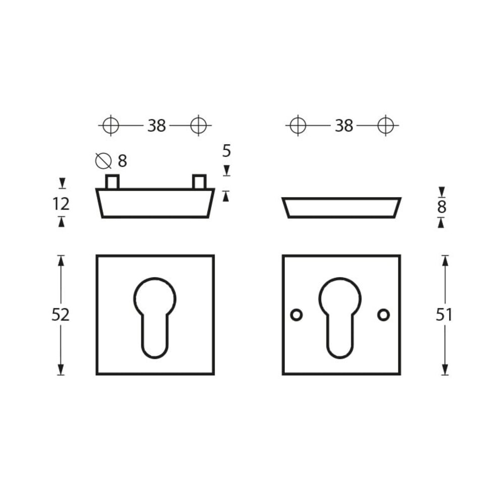 Olivari Veiligheidsrozet SKG3