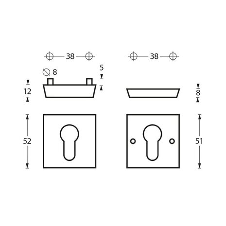 Olivari Veiligheidsrozet SKG3