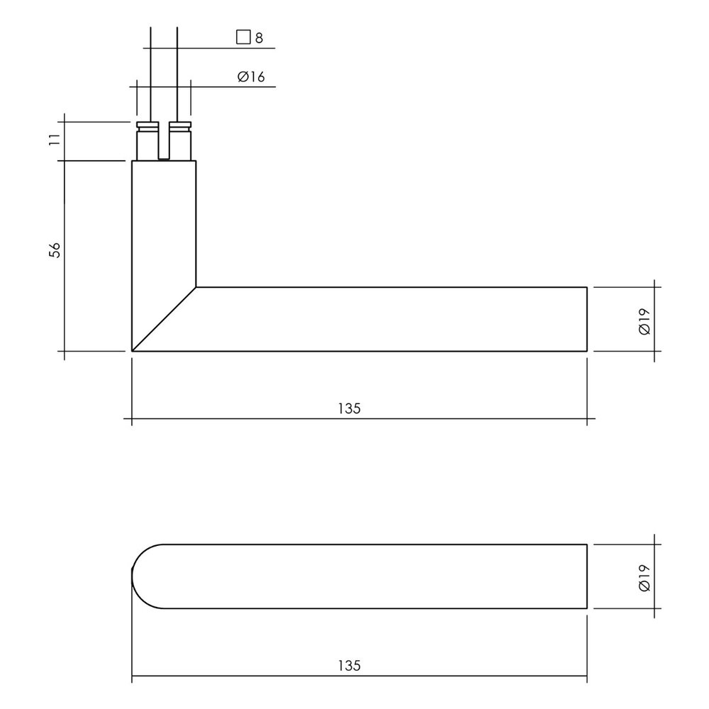 Intersteel Voordeurset veiligheidsbeslag SKG3 rond rozet kerntrekbeveiliging zwart RVS Intersteel Voordeurset veiligheidsbeslag SKG3 rond rozet kerntrekbeveiliging zwart RVS