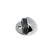 Intersteel Deurstopper bolrond chroom Intersteel Deurstopper bolrond chroom