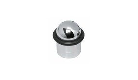 Intersteel Deurstopper met ring chroom Intersteel Deurstopper met ring chroom