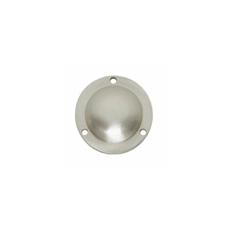 Intersteel Afdekplaatje deurknop nikkel mat