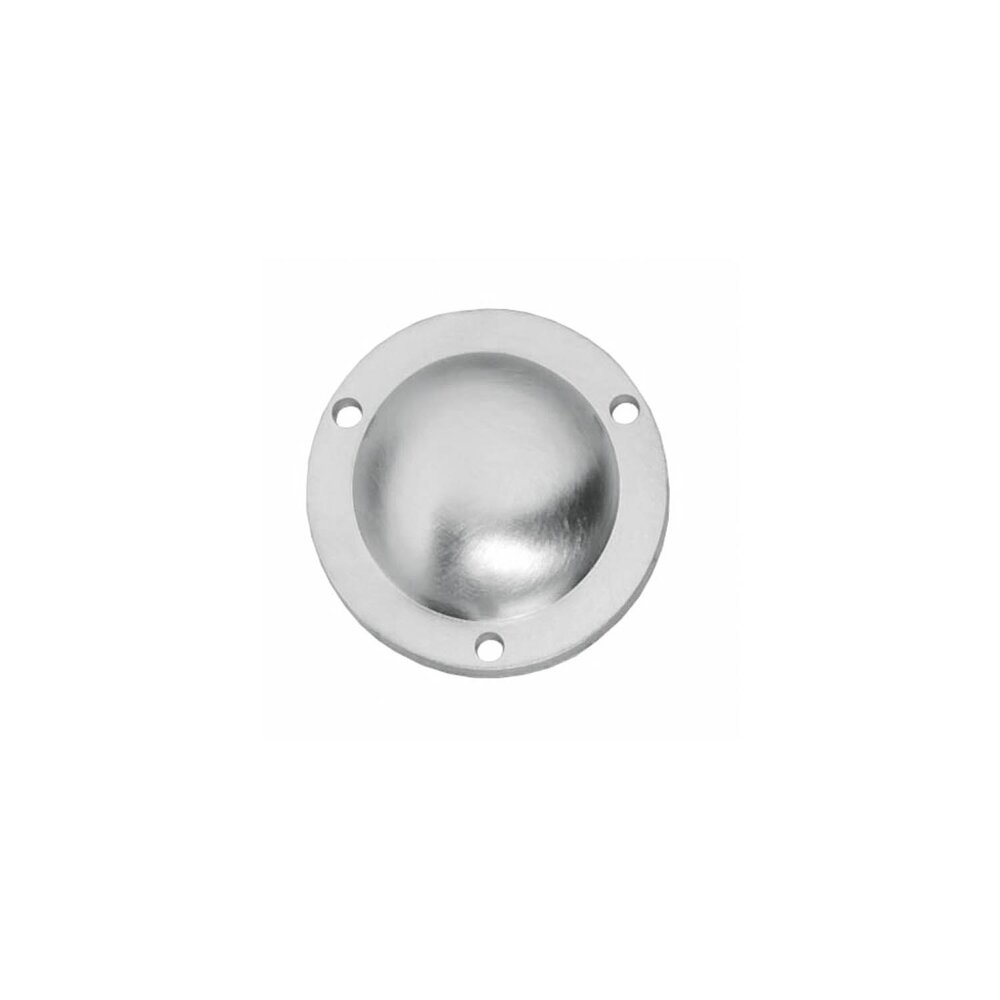 Intersteel Afdekplaatje deurknop chroom mat