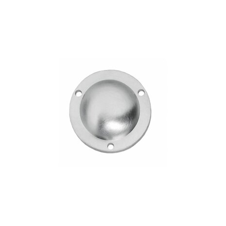 Intersteel Afdekplaatje deurknop chroom mat