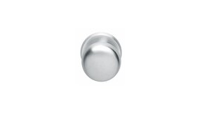 Intersteel Deurknop zwaar chroom mat