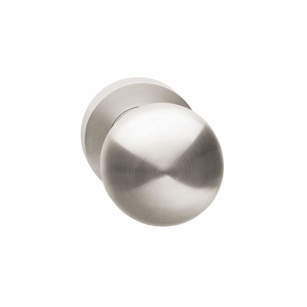 Intersteel Deurknop op rozet mat nikkel Intersteel Deurknop op rozet mat nikkel