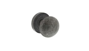 Intersteel Deurknop op rozet oud grijs Intersteel Deurknop op rozet oud grijs